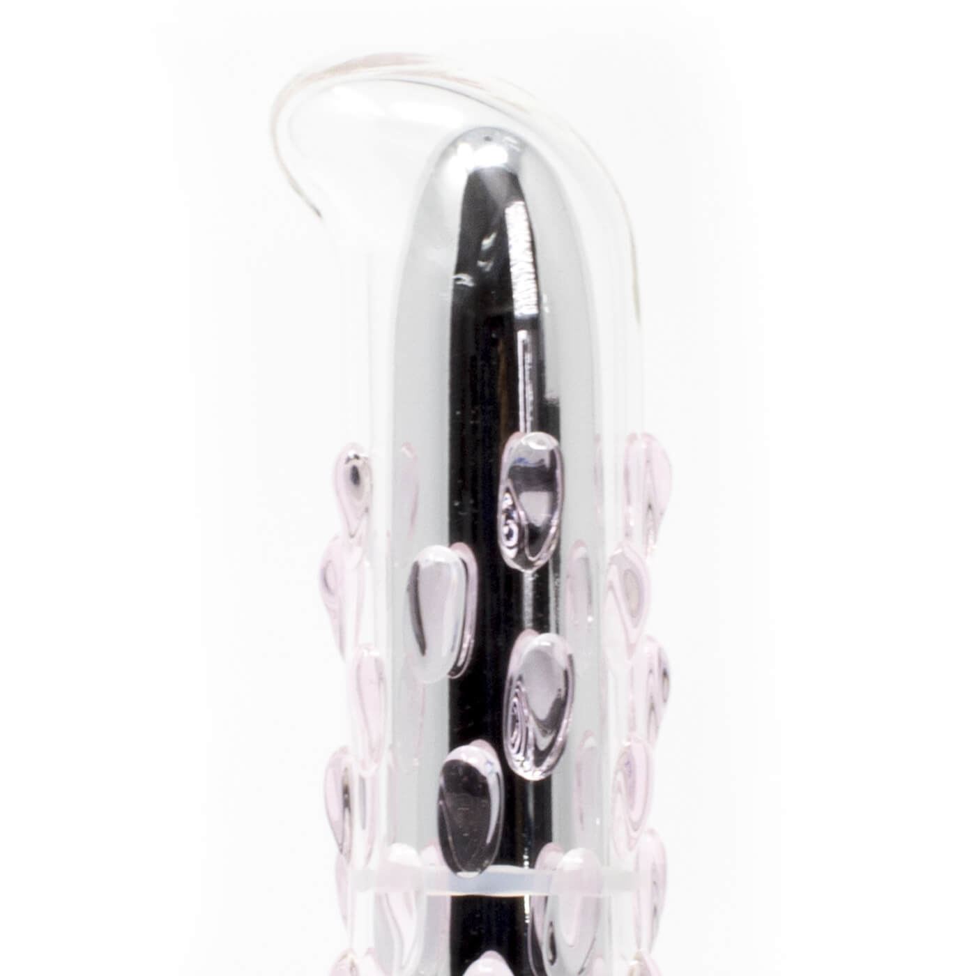 Icicles No. 19 Vibrating Glass Dildo