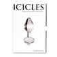 Icicles No. 44 Beginners Glass Plug