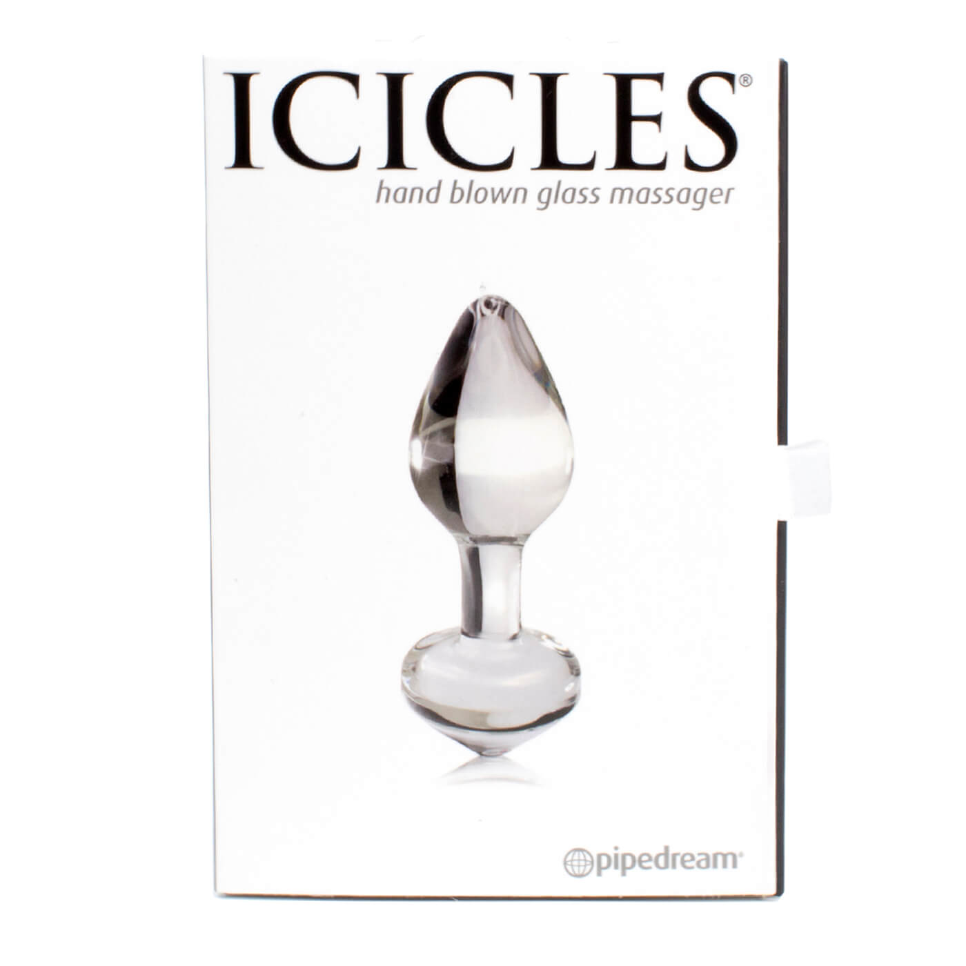 Icicles No. 44 Beginners Glass Plug