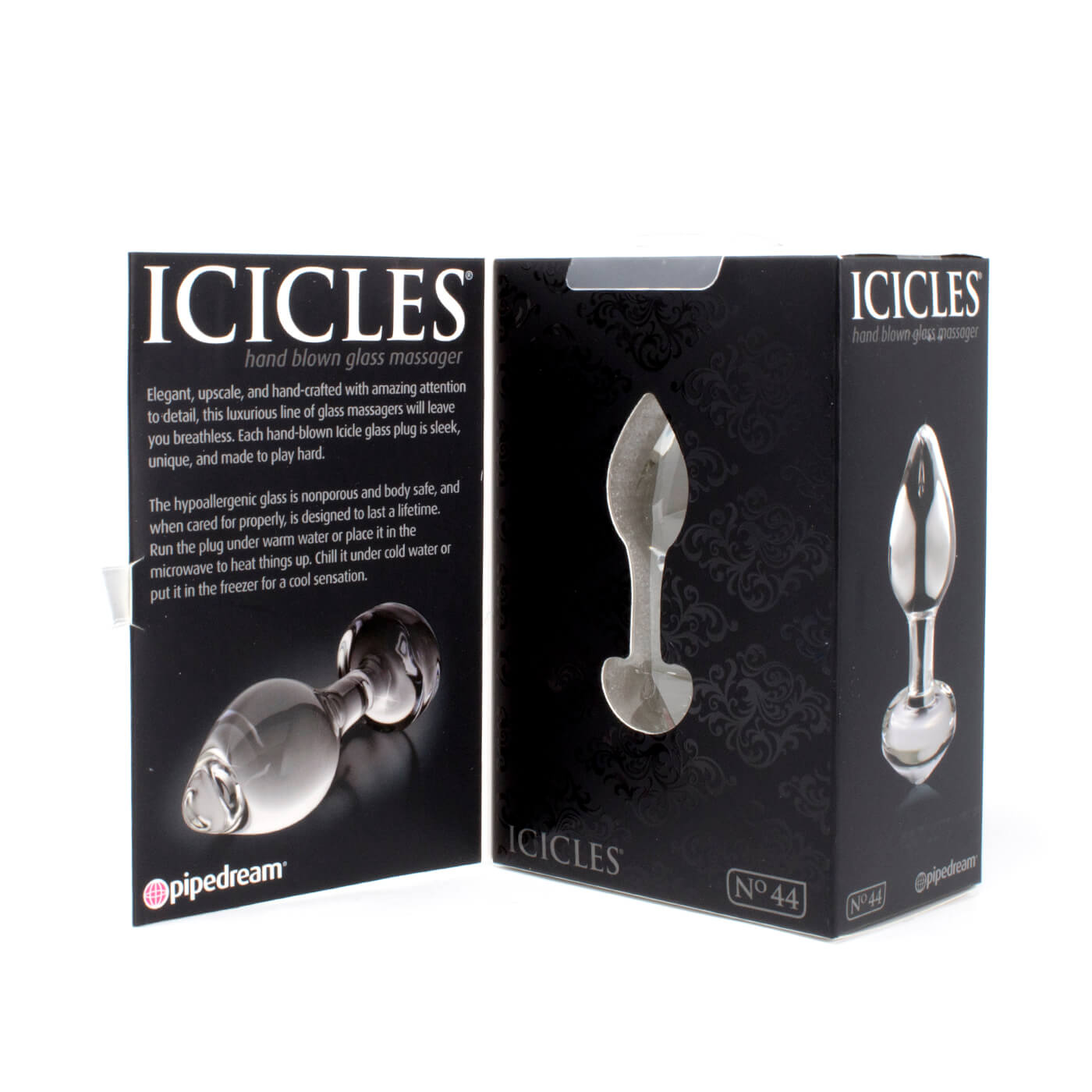 Icicles No. 44 Beginners Glass Plug