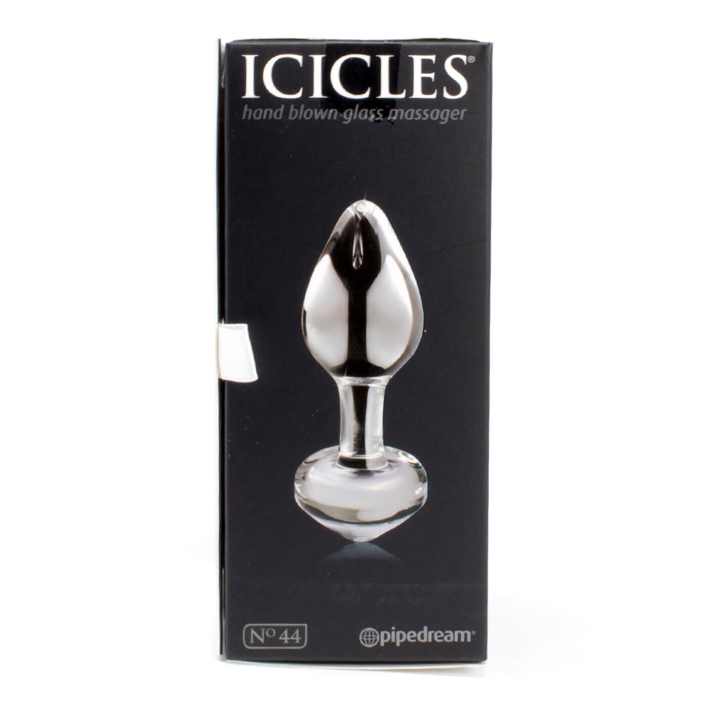 Icicles No. 44 Beginners Glass Plug