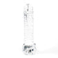 Icicles No. 63 Textured Swirly Glass Dildo