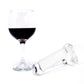 Icicles No. 63 Textured Swirly Glass Dildo