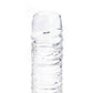 Icicles No. 63 Textured Swirly Glass Dildo