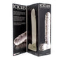 Icicles No. 63 Textured Swirly Glass Dildo