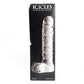 Icicles No. 63 Textured Swirly Glass Dildo