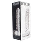 Icicles No. 63 Textured Swirly Glass Dildo