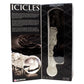 Icicles No 38 'Cat-O-Nine' Leather Whip And Glass Dildo Handle