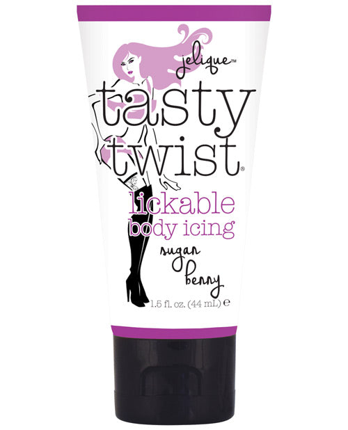 Jelique Tasty Twist Lickable Body Icing