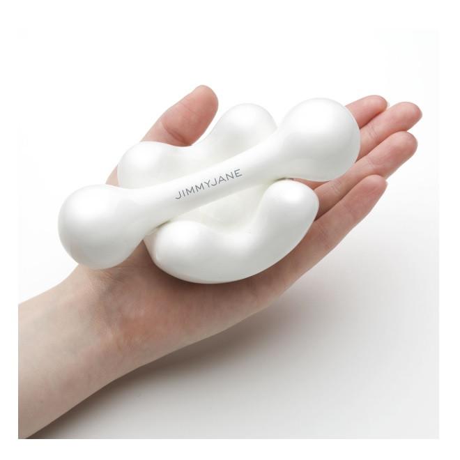 Jimmyjane Ultra Smooth Contour M Massage Stone