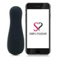 Jimmyjane FORM 4 Luxury Rechargeable Vibrator