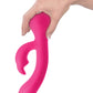 Rabbits - Ruby Rabbit Waterproof Flexible Vibrator by Jimmyjane