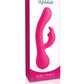 Rabbits - Ruby Rabbit Waterproof Flexible Vibrator by Jimmyjane