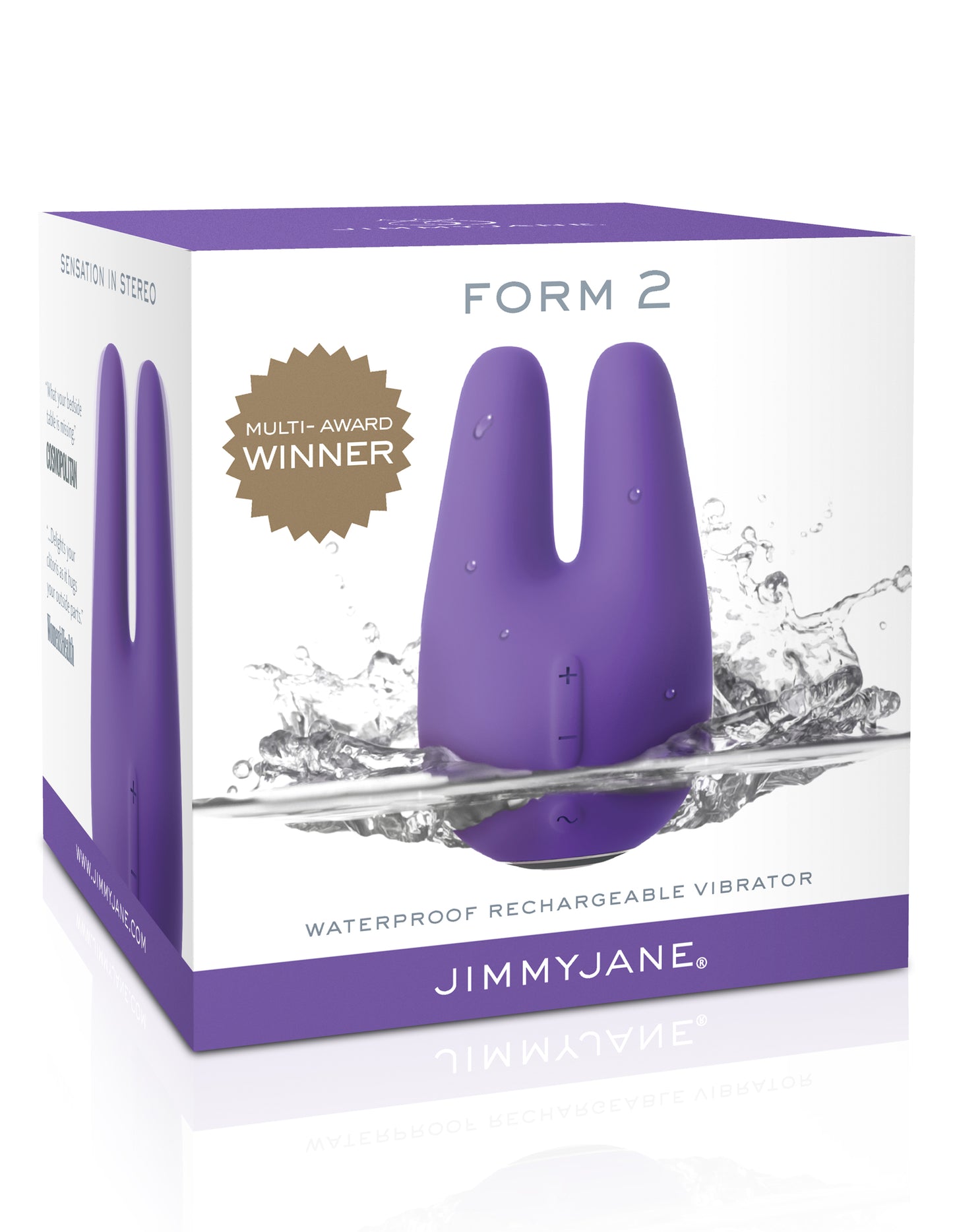 FORM 2 - Ultraviolet by Jimmyjane