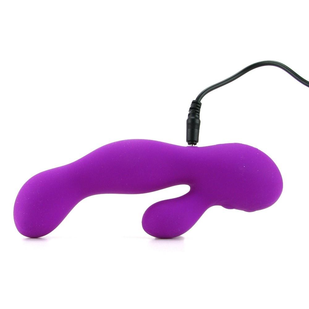 Jopen Vanity VR5 Rechargeable Dual Action Curvy Vibrator by  Jopen -  - 2