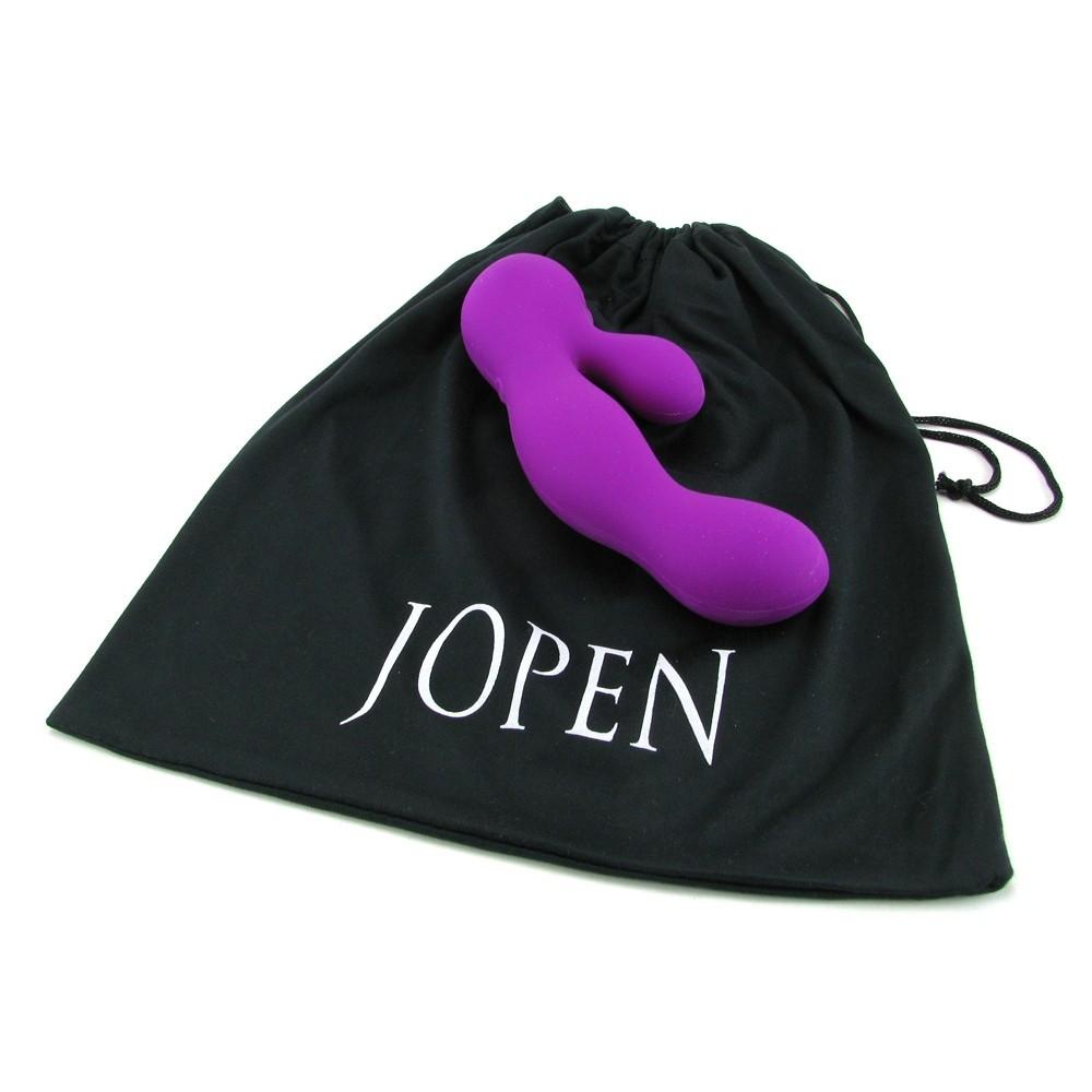 Jopen Vanity VR5 Rechargeable Dual Action Curvy Vibrator by  Jopen -  - 3