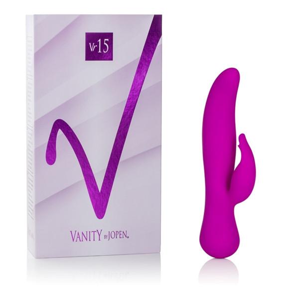Jopen Vanity VR15 Luxury Dual Stimulating Vibrator