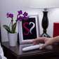 Jimmyjane Hypoallergenic Waterproof Iconic Smoothie Vibrator