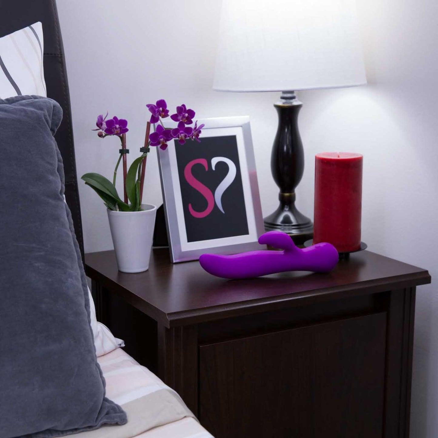 Jopen Vanity VR7 Rechargeable Dual Action Rabbit Vibrator