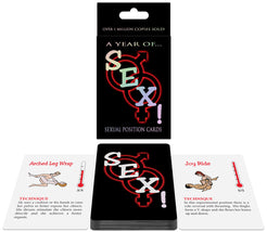 A Year Of Sex! Couples Sex Card Game – .com Pleasure