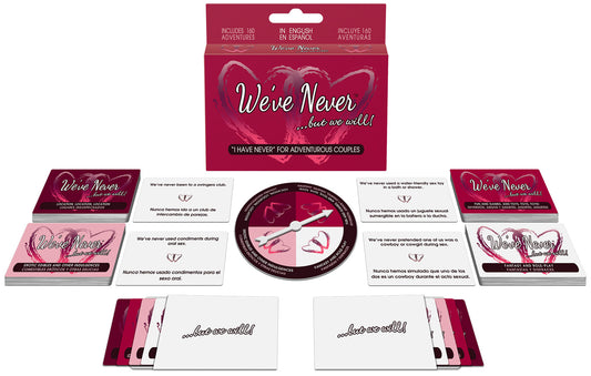 We've Never - Fun & Naughty Couples Games