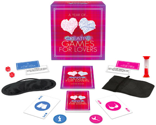 A Year Of Creative Games For Lovers - Couples Sex Game