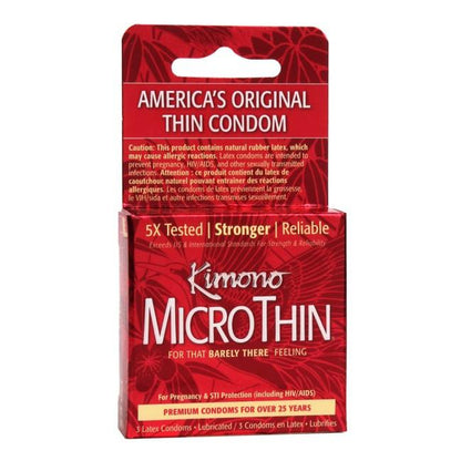 Kimono MicroThin Condoms