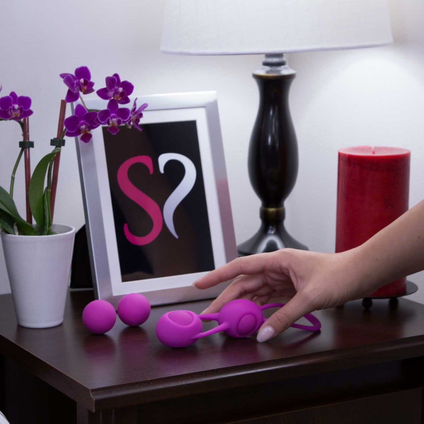 Kegel Training Kit With 4 Weighted Balls & Premium Silicone Pouch