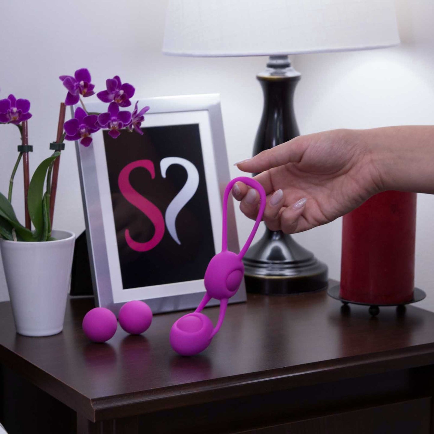 Kegel Training Kit With 4 Weighted Balls & Premium Silicone Pouch