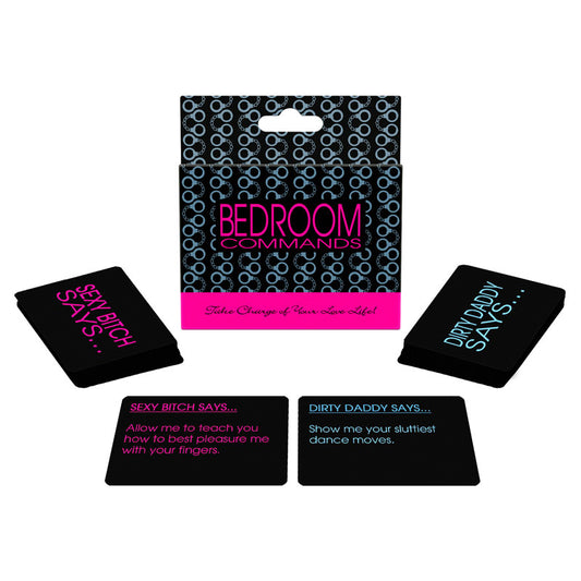 Bedroom Commands Sex Game Cards