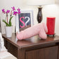 King Cock Ultra Realistic Chubby 9 Inch Suction Cup Dildo With Balls