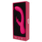 VeDO Kinky Bunny 12 Function Dual Motor USB Rechargeable G-Spot Rabbit Vibrator