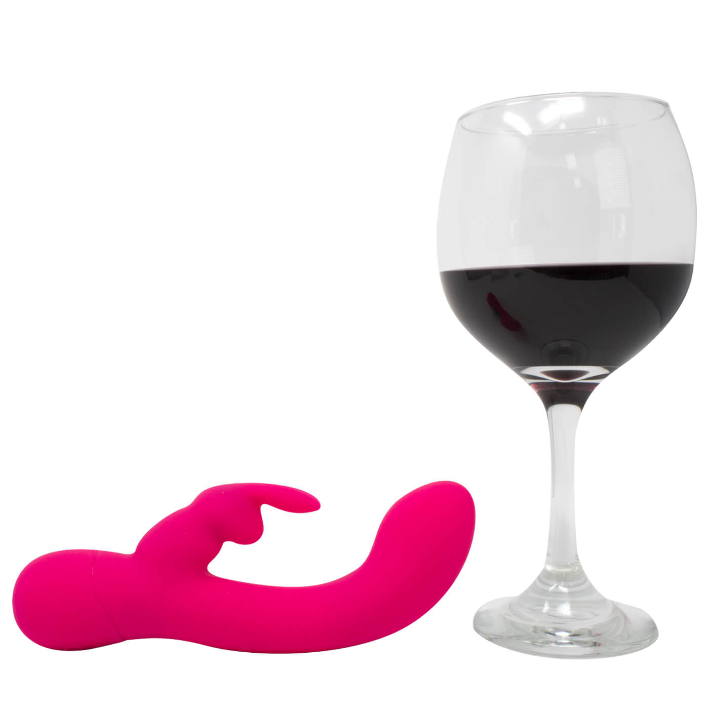 VeDO Kinky Bunny 12 Function Dual Motor USB Rechargeable G-Spot Rabbit Vibrator
