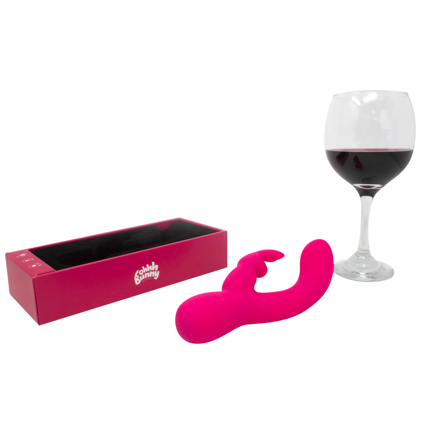VeDO Kinky Bunny 12 Function Dual Motor USB Rechargeable G-Spot Rabbit Vibrator