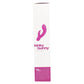 VeDO Kinky Bunny 12 Function Dual Motor USB Rechargeable G-Spot Rabbit Vibrator