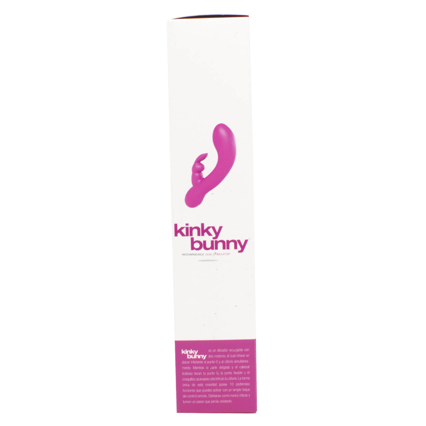 VeDO Kinky Bunny 12 Function Dual Motor USB Rechargeable G-Spot Rabbit Vibrator