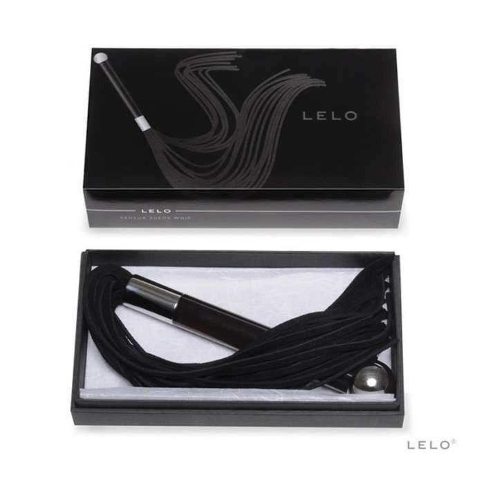 Lelo Sensua Suede Whip by  Lelo -  - 2