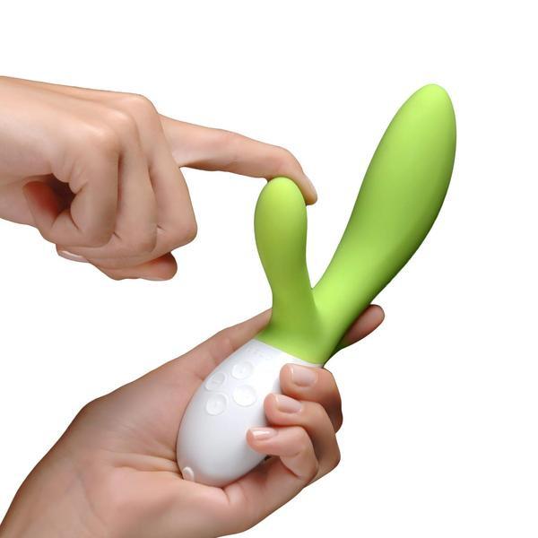 LELO Ina 2 Rabbit Vibrator