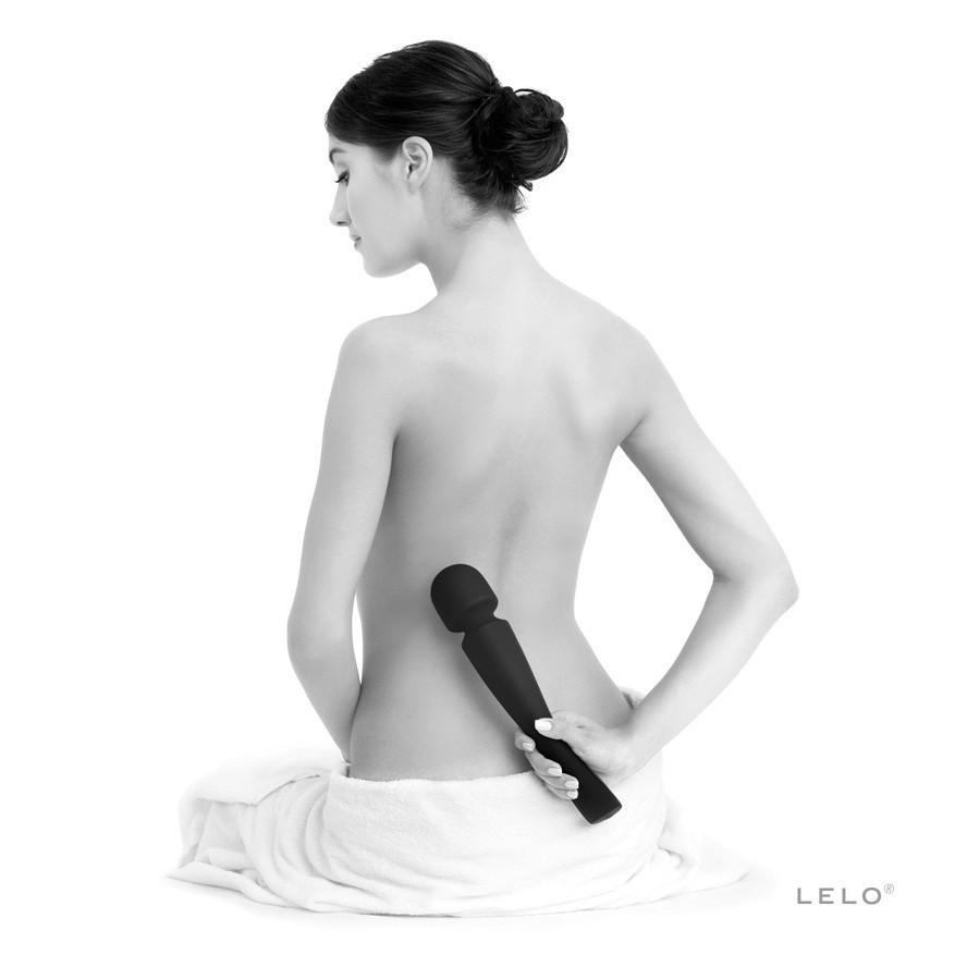 LELO Smart Wand Medium/Large Rechargeable Vibrator .com Pleasure LELO Smart Wand Medium/Large Rechargeable Vibrator .com Pleasure