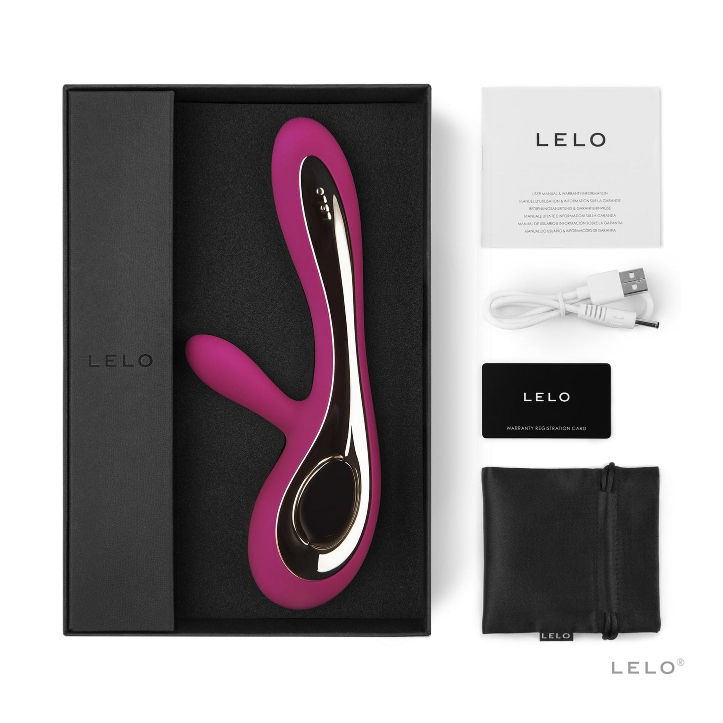 LELO Soraya Dual-Action Vibrator