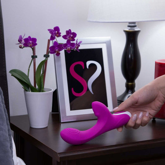 Evolved Novelties Love Button 10 Function USB Rechargeable Clitoral & G-Spot Vibrator