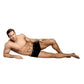 Mini Short Enhancer Black Large (Bamboo)