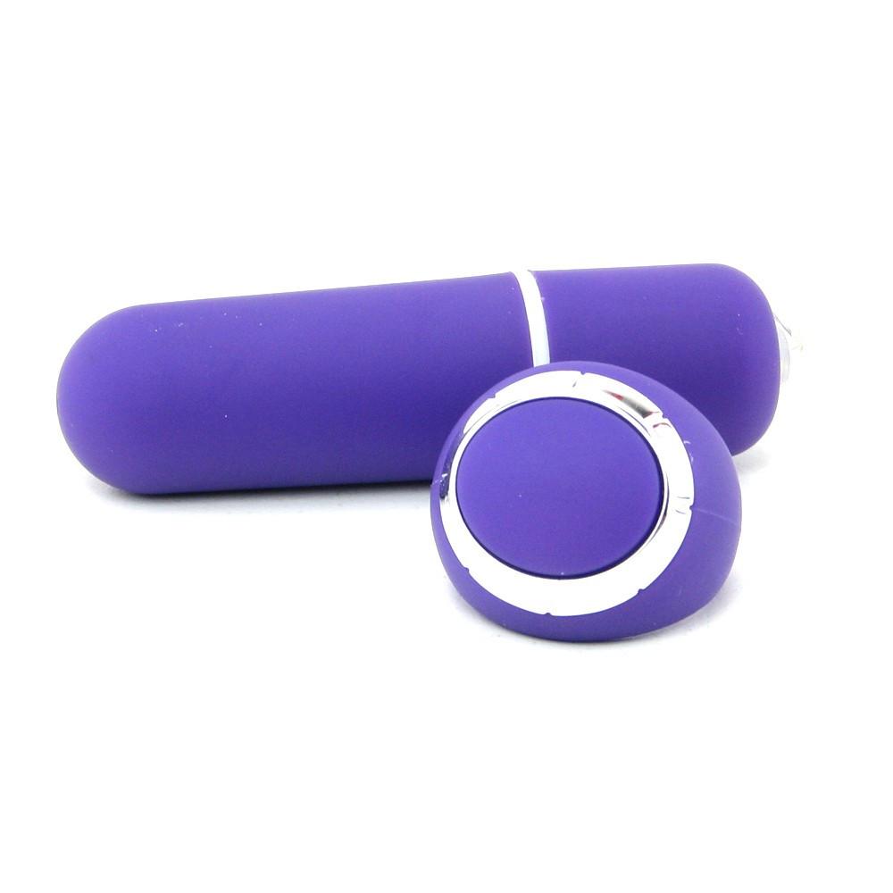 Power Ring Remote Mini Slim Waterproof Bullet Vibrator by  Nasstoys -  - 4