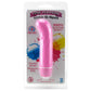 Pink Poppers Mini Waterproof G-Spot Vibrator by  Nasstoys -  - 5