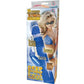Deep Stroker Rabbit Vibe in Blue