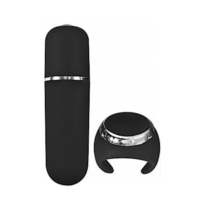 Power Ring Remote Mini Slim Waterproof Bullet Vibrator