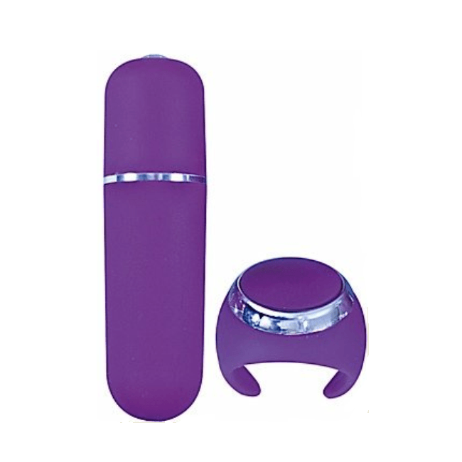 Power Ring Remote Mini Slim Waterproof Bullet Vibrator