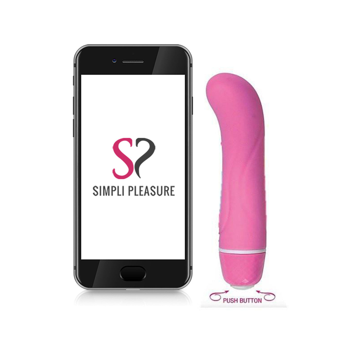 Pink Poppers Mini Waterproof G-Spot Vibrator