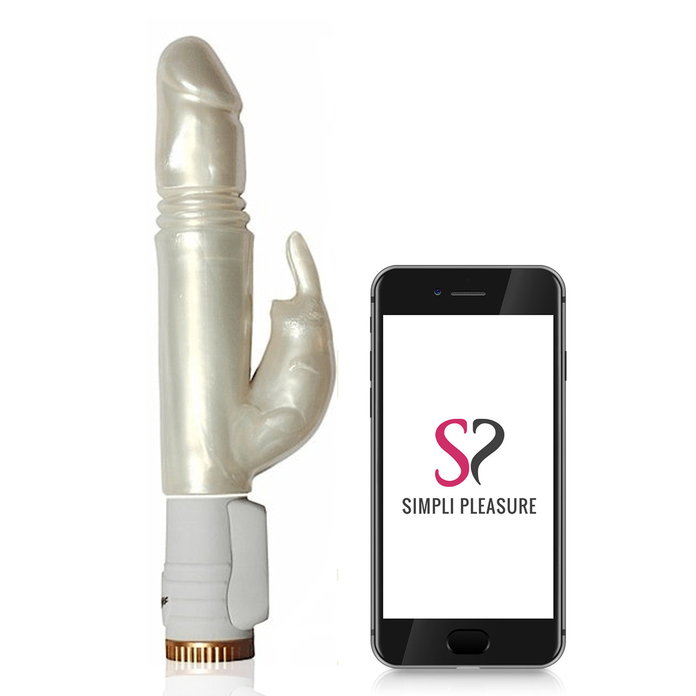 Ultimate Deep Stroker Dual Motor Waterproof Rabbit Vibrator