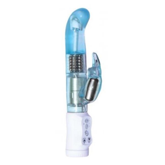 Petite G-Spot Rabbit Vibe (Pink or Blue)